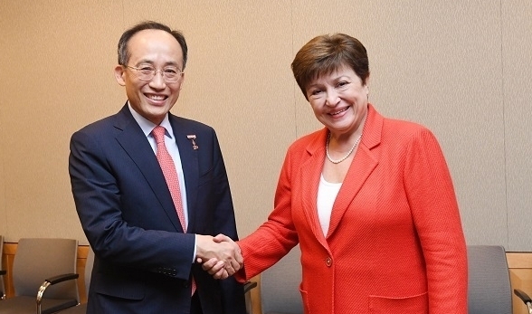 IMF 총재 “한국, 과거 같은 위기 가능성 없어…펀더멘탈 견조”