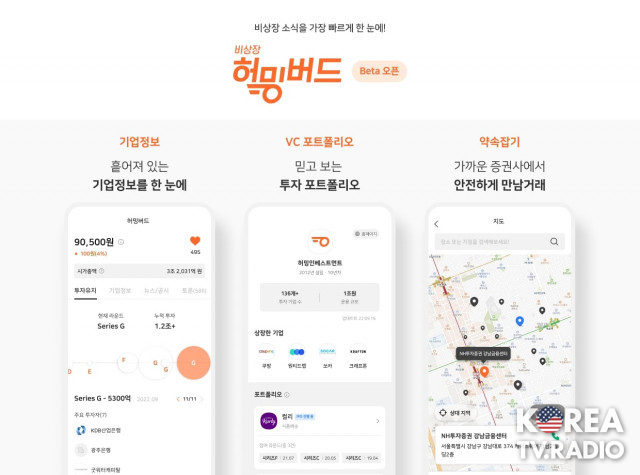 오픈트레이드, 500여개 비상장 기업 정보 담은 ‘비상장 허밍버드’ 베타 론칭