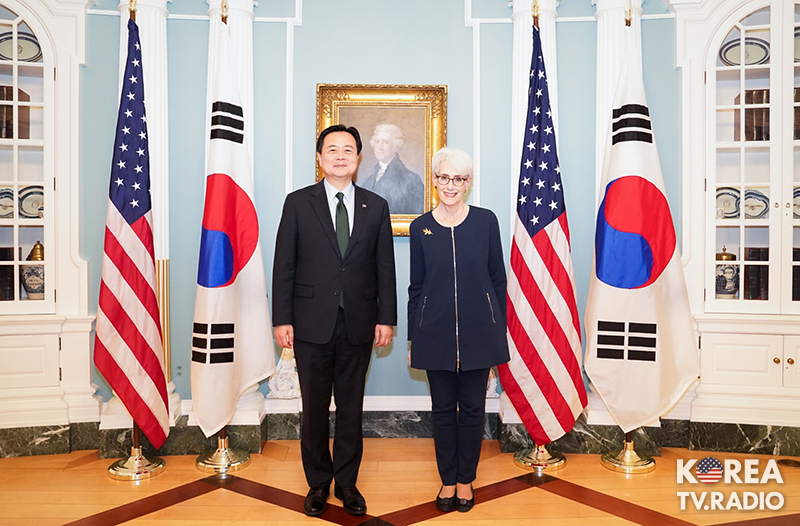 한미 외교차관 회담…“한미동맹 70주년 계기 협력 외연 확대”