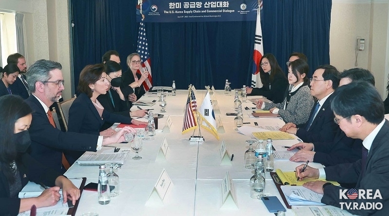 한미, 반도체법·IRA 관련 ‘기업 불확실성·경영부담 최소화’ 합의